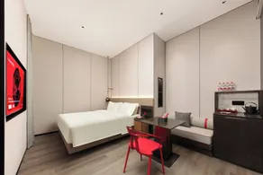 GWEN JANE Hotel - Guangzhou Yuexiu Taojin Metro Branch - Habitación
