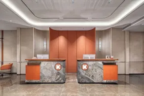 From K Guangshi Hotel-XIAOBEI Metro Branch-Provide shuttle buses for the Canton Fair - Recepción