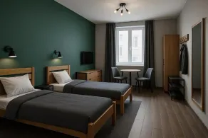 Pension Bockenem - Room