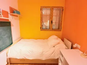 Charming Bungalow Rental in Alcalá de la Selva, Spain - Chambre
