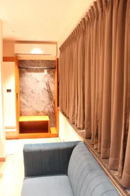 The Vantage Inn, near US Consulate Gachibowli Hyderabad - Chambre