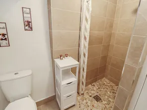 Cottage entièrement équipé avec jardin | Avec animaux autorisés - Salle de bain
