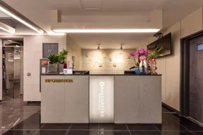Ballantine Business Hotel - Rezeption
