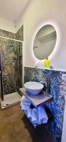 THE SUN HOTEL BOUTIQUE NAPOLI - Badezimmer