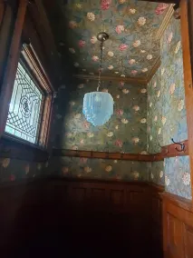 The Weis Mansion Bed and Breakfast - Réception