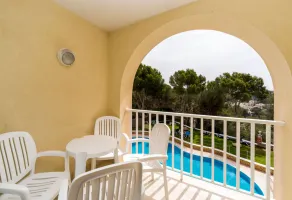 Comitas Floramar - Vue de la chambre