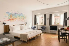 The Lisbonaire Apartments - Chambre