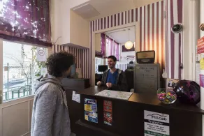 Baroque Hostel & Coworking - Reception