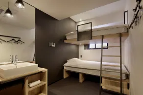 Piece Hostel Sanjo - Chambre