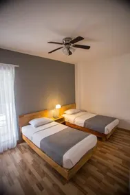 Hostal Tres Central - Chambre