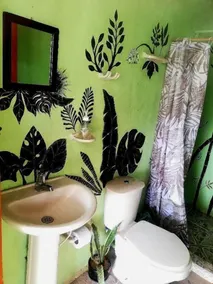 Hospedaje Pa'Gaïa - Bathroom
