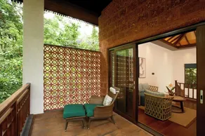 The Leela Coorg Forest Sanctuary - Vue de la chambre