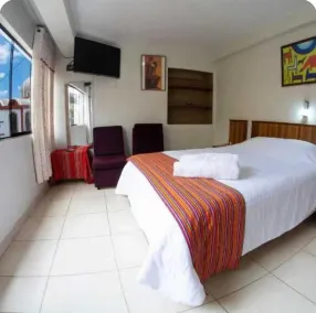Pousada Solar das Acácias - Habitación