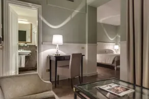 Plaza Hotel Lucchesi - Chambre