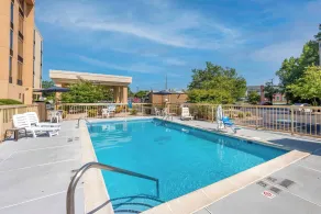 Comfort Inn Elizabeth City near University - Piscine
