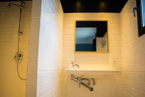 Rossi Hôtel - Baño