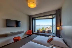 Lake Geneva Hotel - Chambre