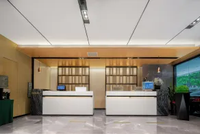 Echarm International Hotel Canton Tower Pazhou Convention and Exhibition Center Lujiang Metro Station Branch - Free Shuttle Bus to Canton Fair Complex During Canton Fair Period  - Réception