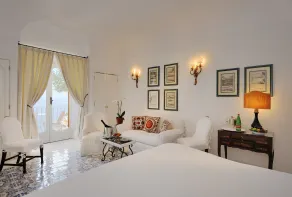 Le Sirenuse - Chambre