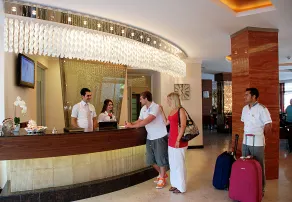 Grand Okan Hotel - Reception
