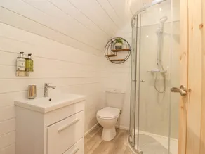 Lovies Place - Crossgate Luxury Glamping - Badezimmer