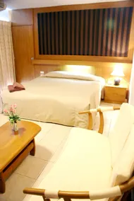 Diamond City Place Hotel - Chambre