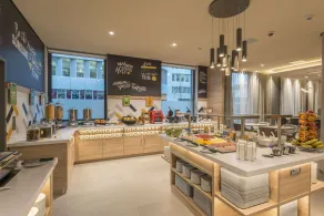 Hampton by Hilton Frankfurt Airport - Restaurant