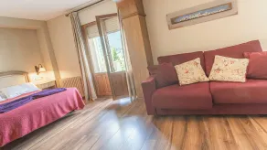 HOSTAL RIO ARA BELLOSTA by Vivere Stays - Chambre