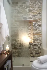Mountain's Secret - Badezimmer