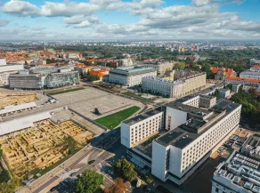 Sofitel Warsaw Victoria - View from room