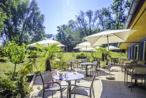 Hôtel Cote Sud Leman Thonon-les-Bains - Restaurant