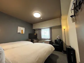 Hotel Route Inn Higashi Matsue-Higashi Izumo Inter- - Chambre
