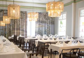 Hotelli Punkaharju - Restaurante