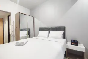 Cozy Living Studio At The Alton Apartment - Habitación