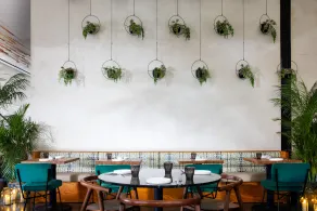 Hotel Alameda, Highline - Restaurant
