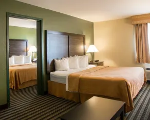 Quality Inn & Suites Loves Park near Rockford - Chambre