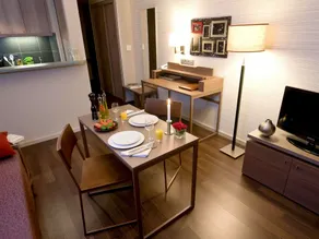 Charmant studio | Avec animaux admis - Chambre