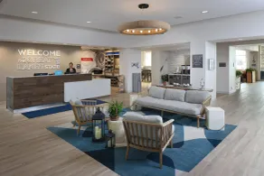 Hampton Inn & Suites Manistee Waterfront - Réception