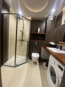Apartament Toruń - Badeværelse