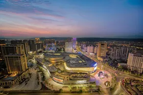 Courtyard by Marriott Xinchang - View from room