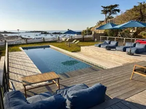 Villa Koz Iliz - vue mer panoramique - Pool