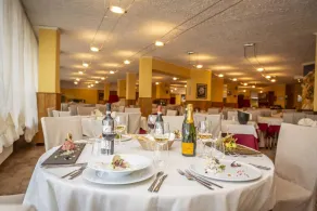 Relais des Alpes - Restaurante