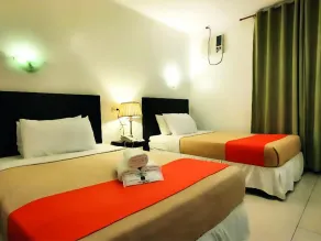 A Hotel Baguio - Chambre
