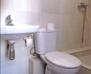 Hostal Delfos - Salle de bain