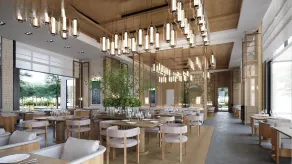 InterContinental Hotels New Taipei Hot Spring by IHG - Restaurant