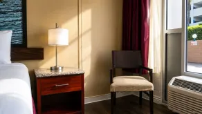 Kings Inn Anaheim at The Park & Convention Center - Vue de la chambre