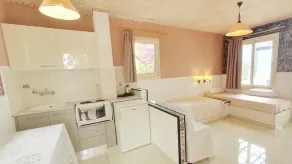 Appartement avec jardin, barbecue et terrasse | Vue montagne - Chambre