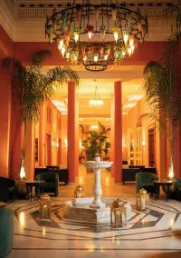 Eden Yasmine Resort & Spa - Réception