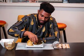 247 Luxury Hotel & Apartment Ajah - Restaurant