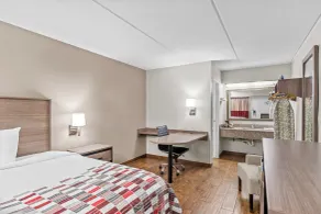 Red Roof Inn Jackson Downtown - Fairgrounds - Chambre